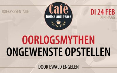 Boekpresentatie Oorlogsmythen Ongewenste Opstellen