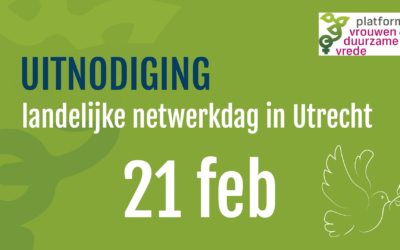 OP WEG NAAR VREDE – Een veilige route voor iedereen