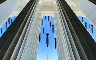 Ook tijdens de gesprekken blijven de bommen vallen