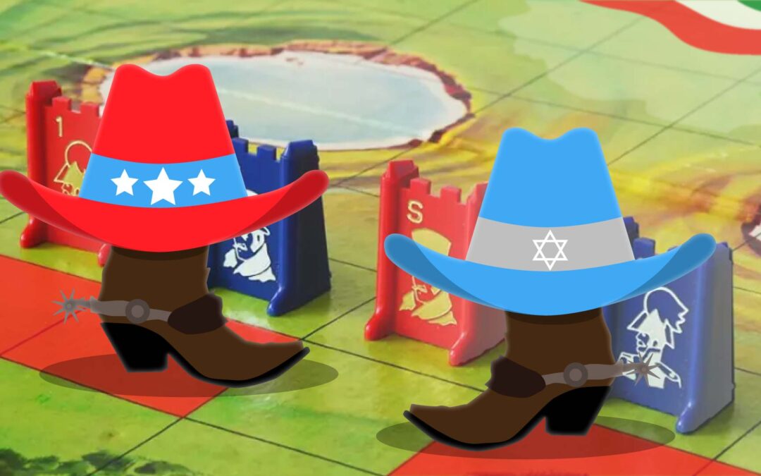 IRAN OORLOG VOOR EEN NIEUWE KOLONIALE ORDE!