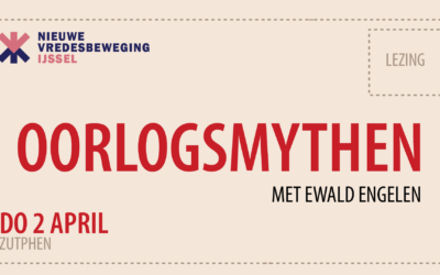 Lezing Ewald Engelen | Do. 2 april Bibliotheek Zutphen