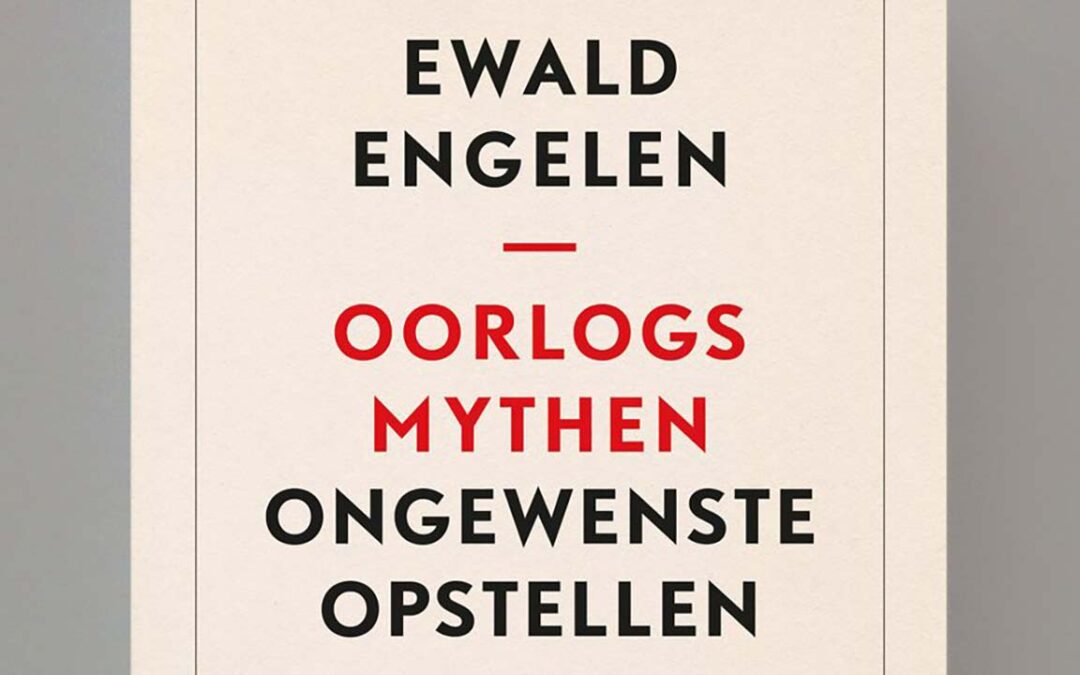 Oorlogsmythen – Boekpresentatie Ewald van Engelen – Utrecht