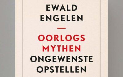 Oorlogsmythen – Boekpresentatie Ewald van Engelen – Utrecht