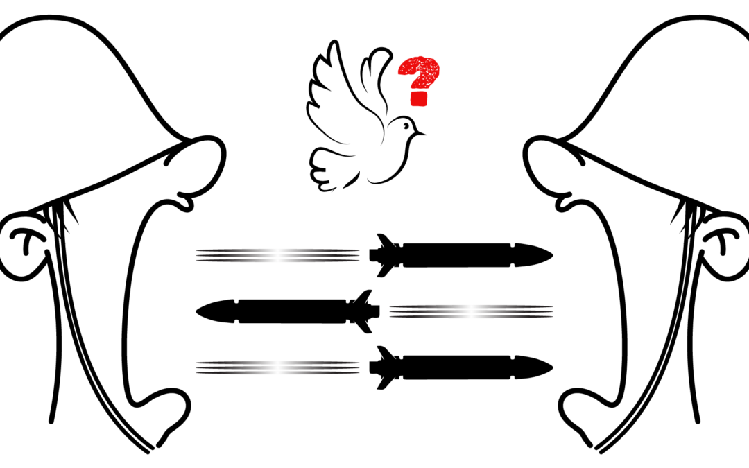 Militarisme is absurd. De toekomst is aan pacifisme