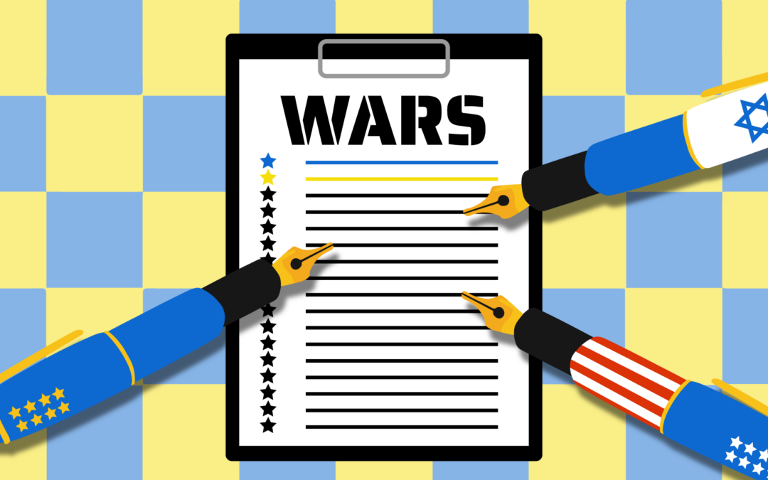 Wordt de oorlog in Oekraïne vergeten?