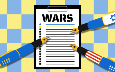 Wordt de oorlog in Oekraïne vergeten?