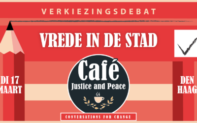 Verkiezingsdebat Den Haag – Vrede in de stad