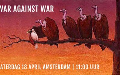 Expositie: WAR AGAINST WAR | 18 april