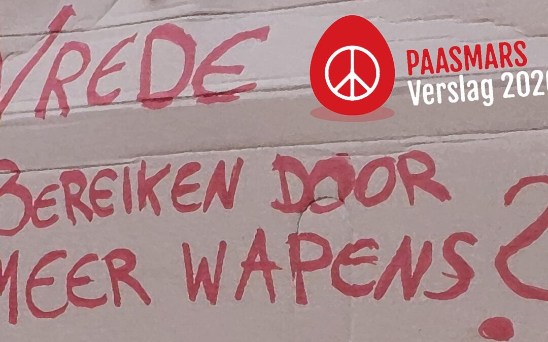 Verslag Paasmars Den Haag 2026