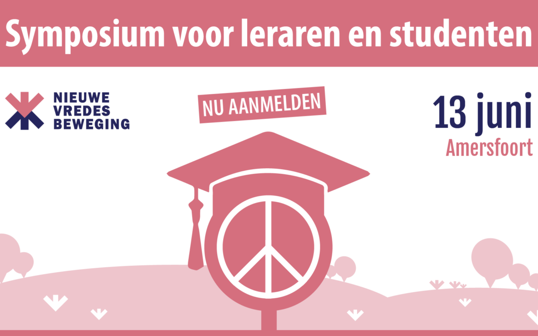 Vredeseducatie Symposium – 13 juni