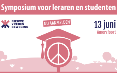 Vredeseducatie Symposium – 13 juni