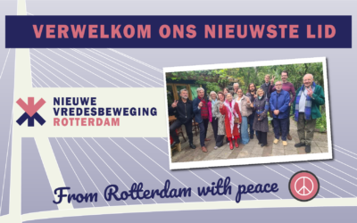 Regio Rotterdam – Verwelkom ons nieuwste lid!
