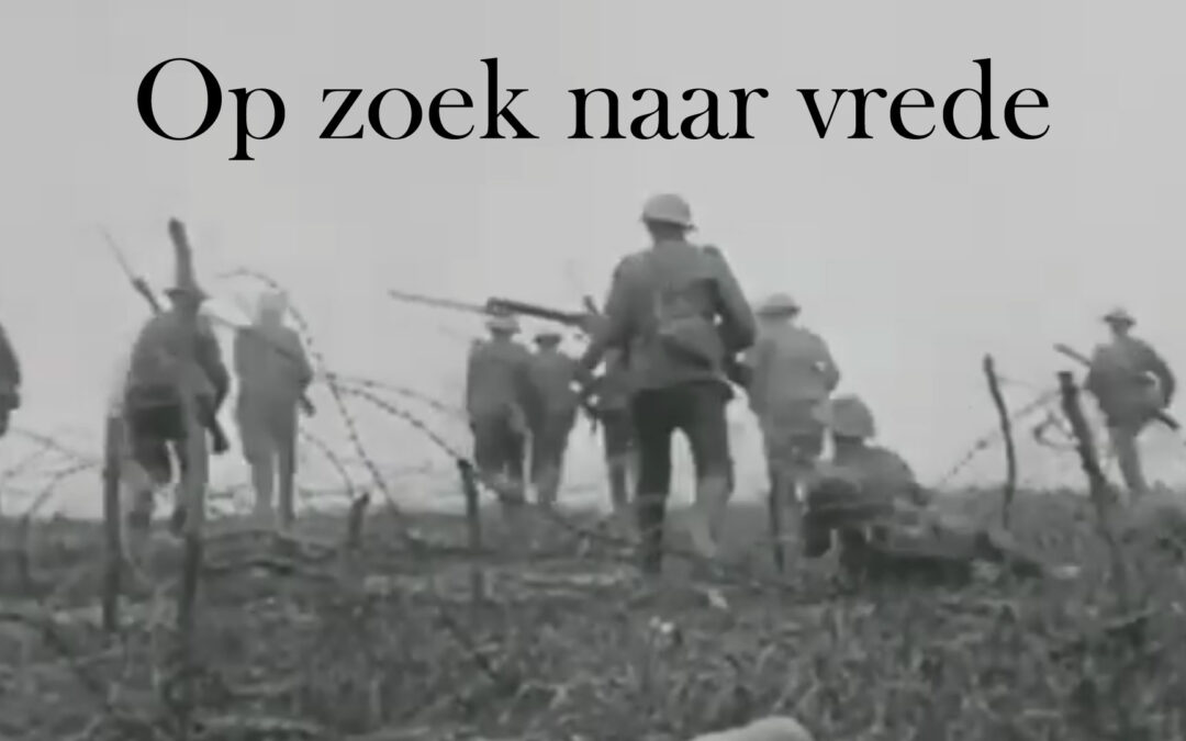 Op zoek naar vrede | Inzamelingsactie Robbert Clignett