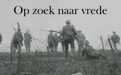 Op zoek naar vrede | Inzamelingsactie Robbert Clignett
