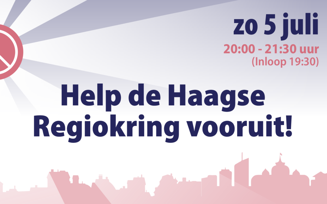 Help de Haagse Regiokring vooruit!