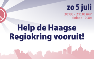 Help de Haagse Regiokring vooruit!