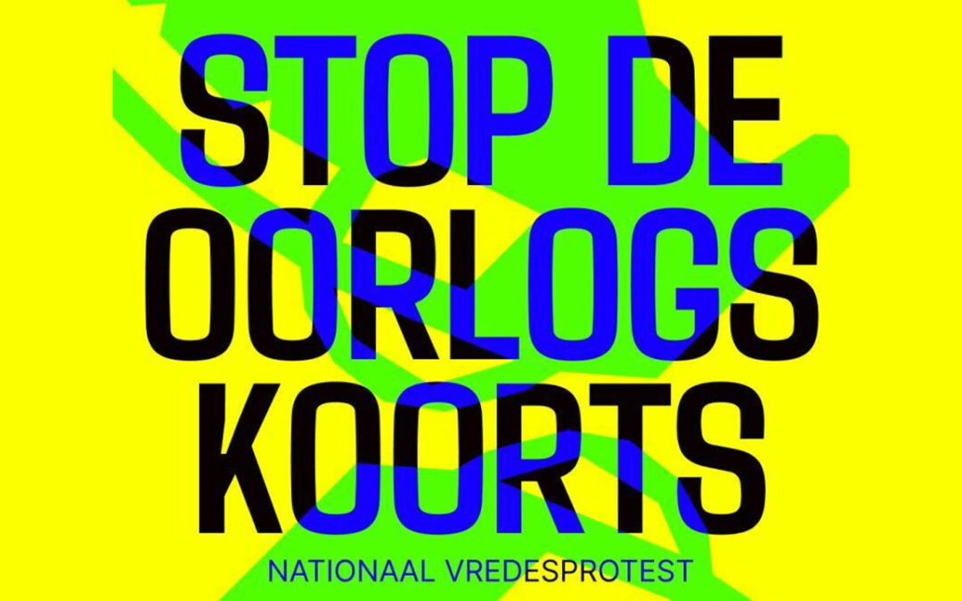 Stop de oorlogskoorts – De Dam, zo 27 september