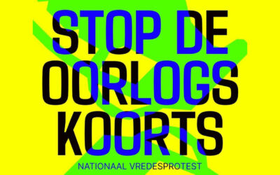 Stop de oorlogskoorts – De Dam, zo 27 september