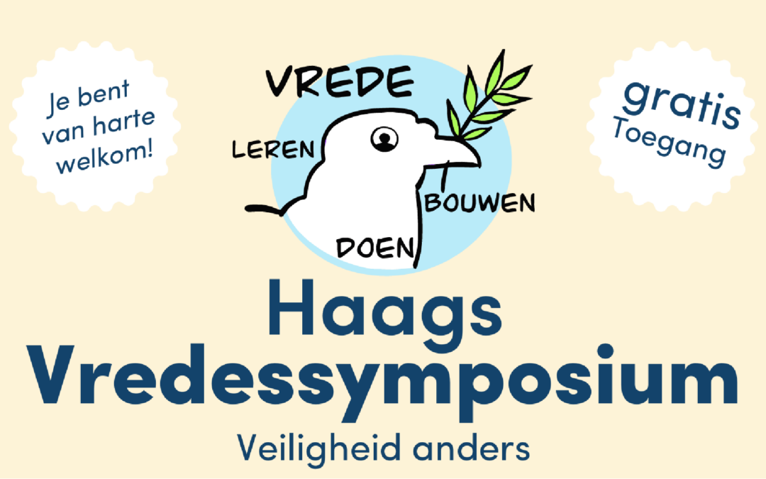 Haags Vredessymposium – Veiligheid anders – 5 sept