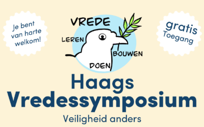 Haags Vredessymposium – Veiligheid anders – 5 sept