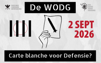 De WODG – Carte blanche voor defensie?