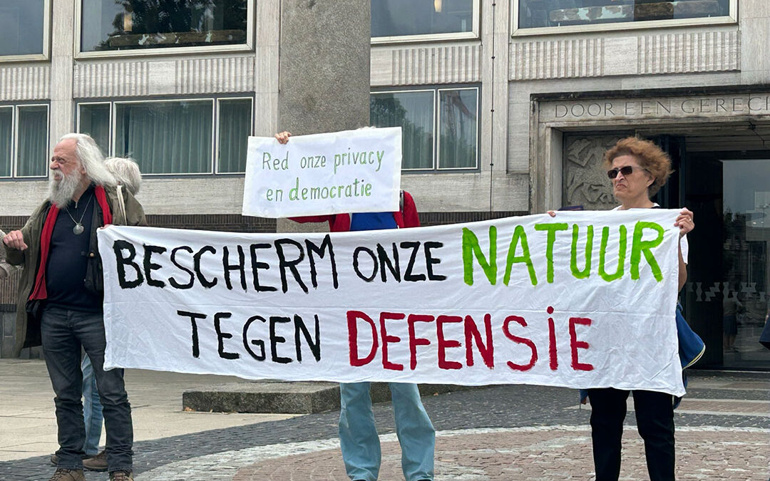 Verslag Arnhem protest WoDG – 2 sept 2026
